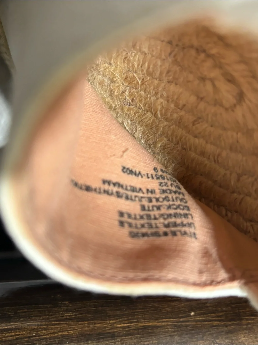 J. Crew White Canvas Espadrille Flats